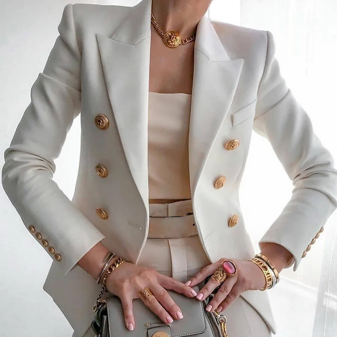 Marie-Hélène | Blazer Chic
