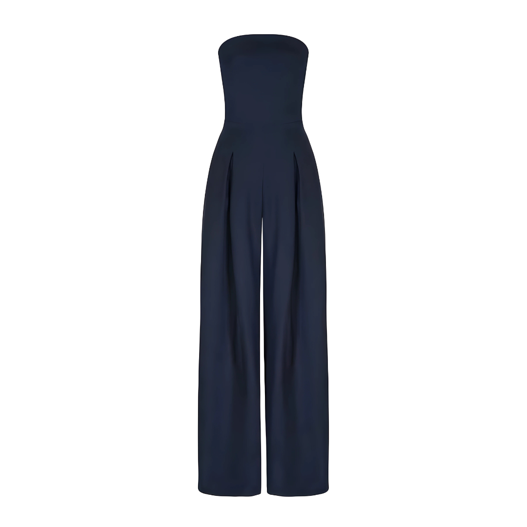 Amélie | Combinaison Bustier Fluide et Élégante