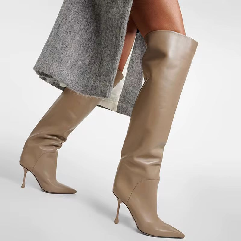 Eleanor | Bottes à Talons Hauts