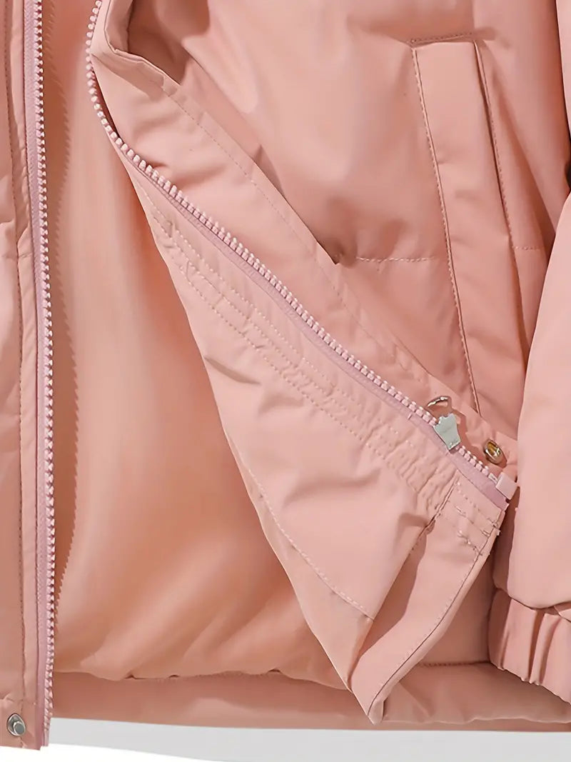 Marcelle | Veste d'hiver élégante matelassée