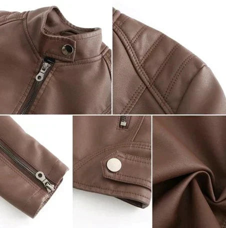 Savannah | Vestes élégantes en cuir