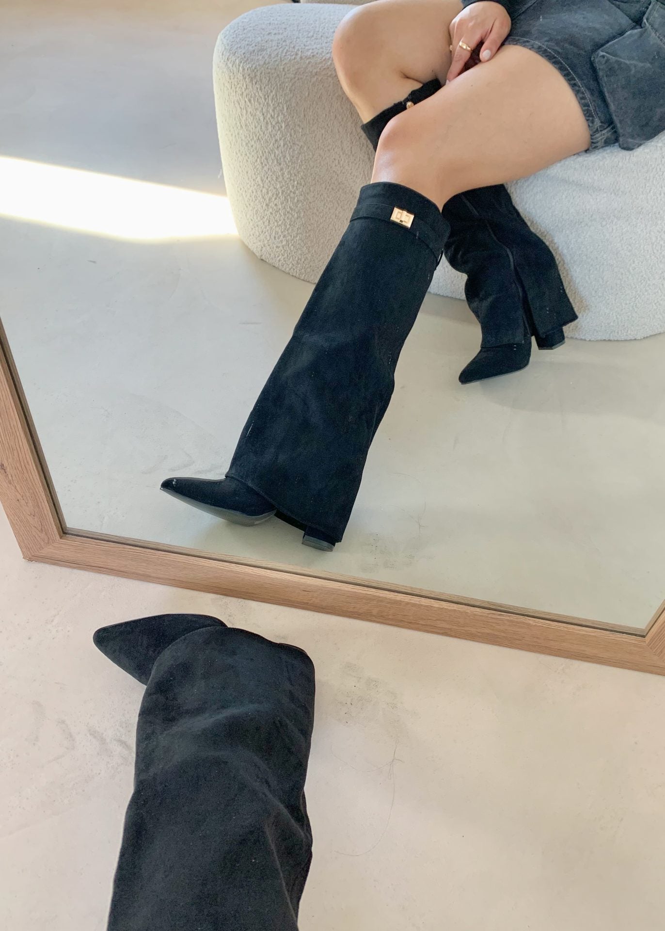 Diva | Bottes Shark Flap
