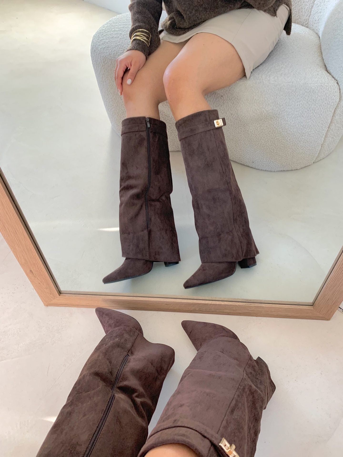 Diva | Bottes Shark Flap