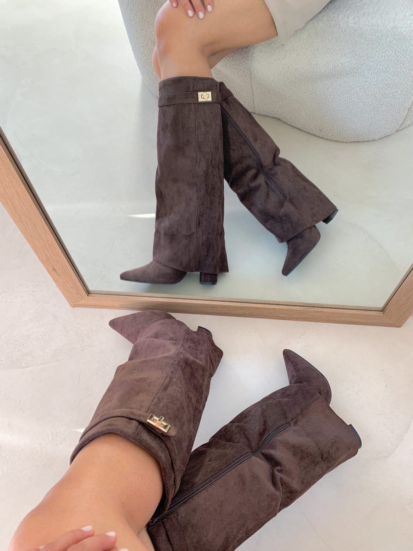 Diva | Bottes Shark Flap