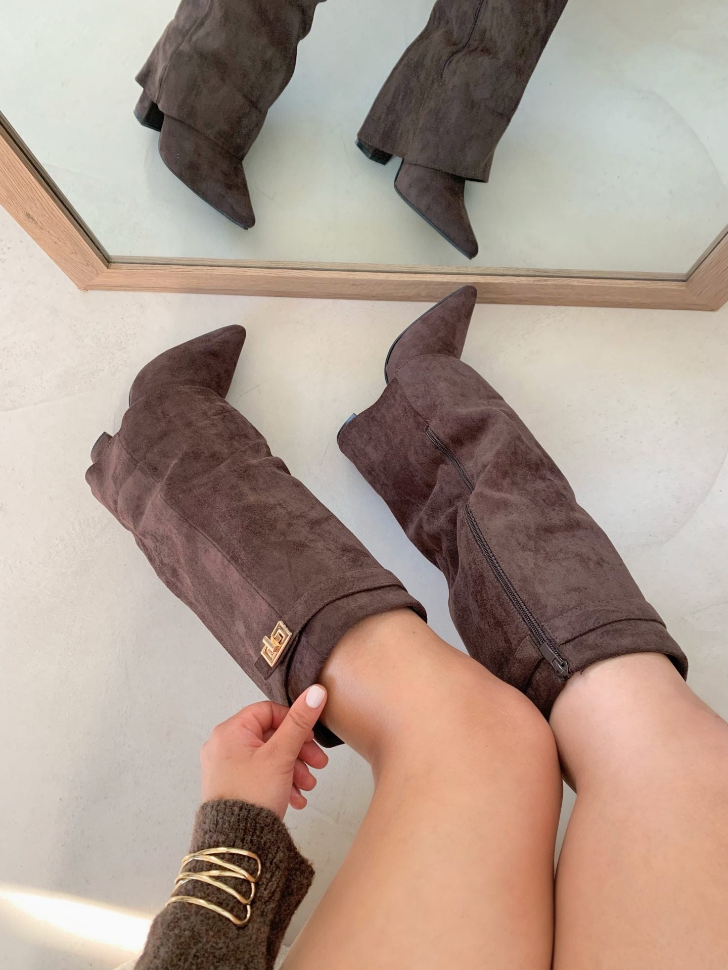 Diva | Bottes Shark Flap