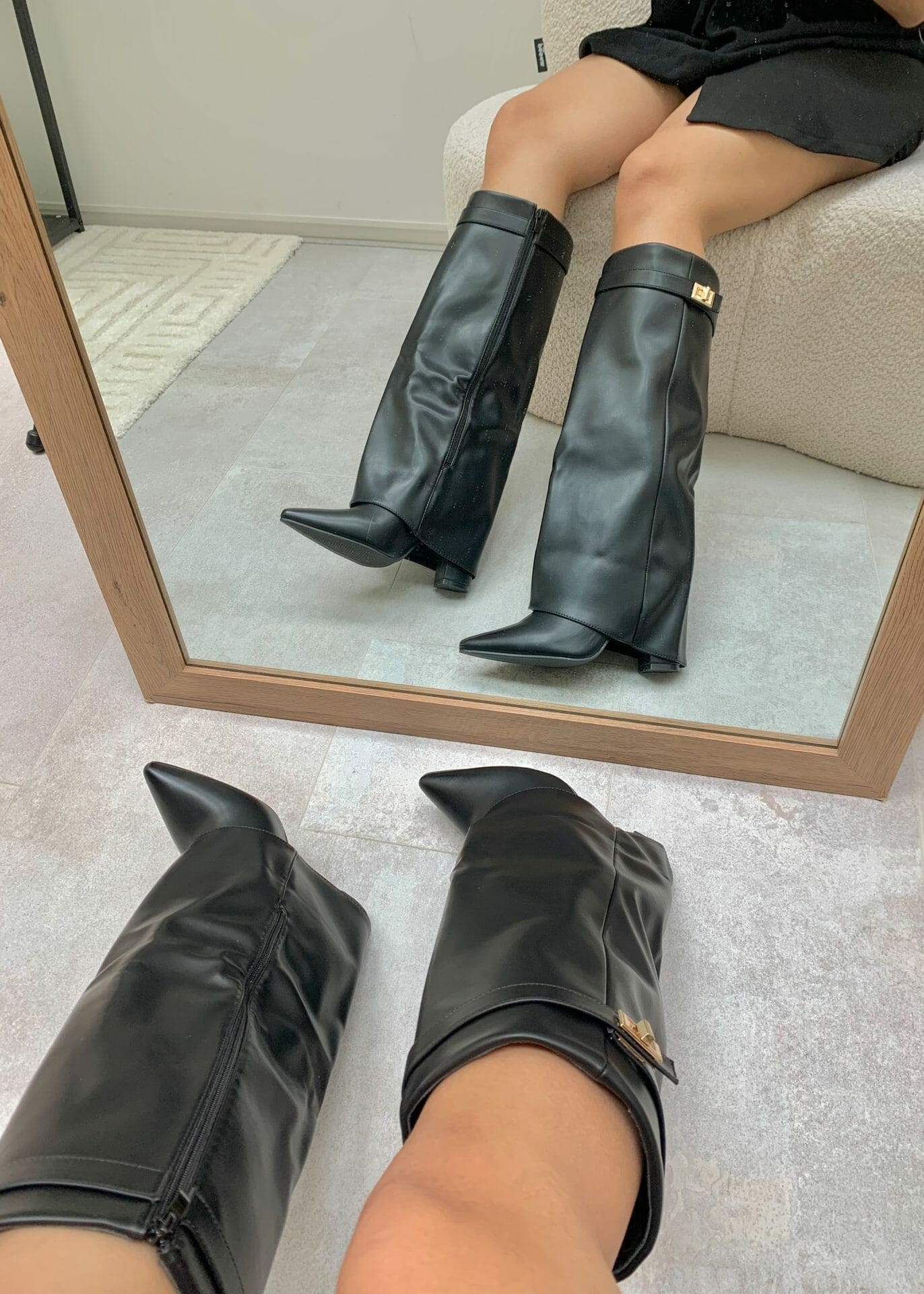 Diva | Bottes Shark Flap