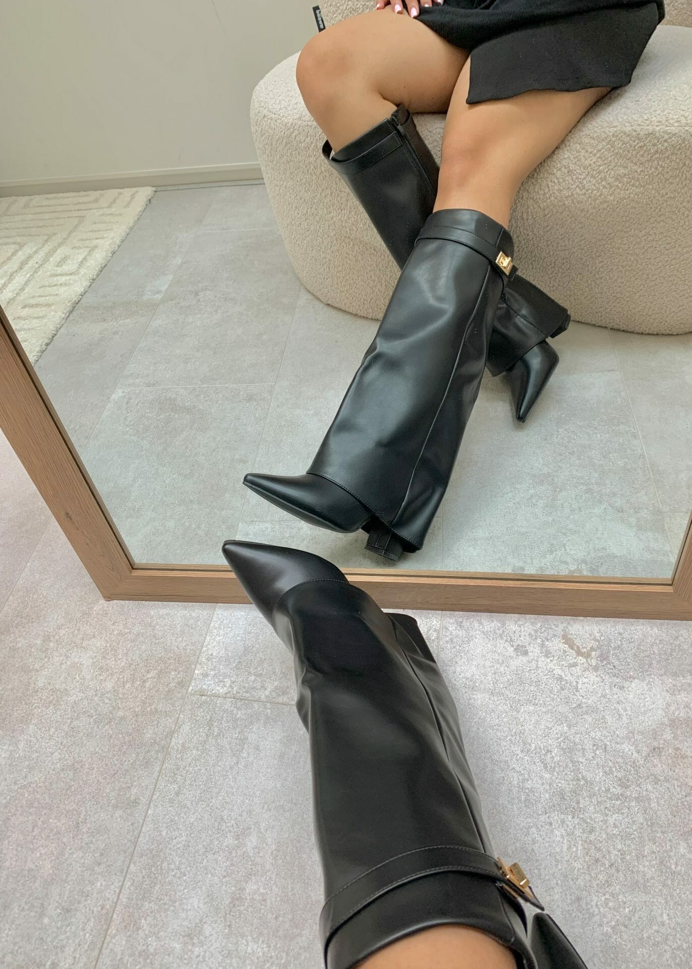 Diva | Bottes Shark Flap