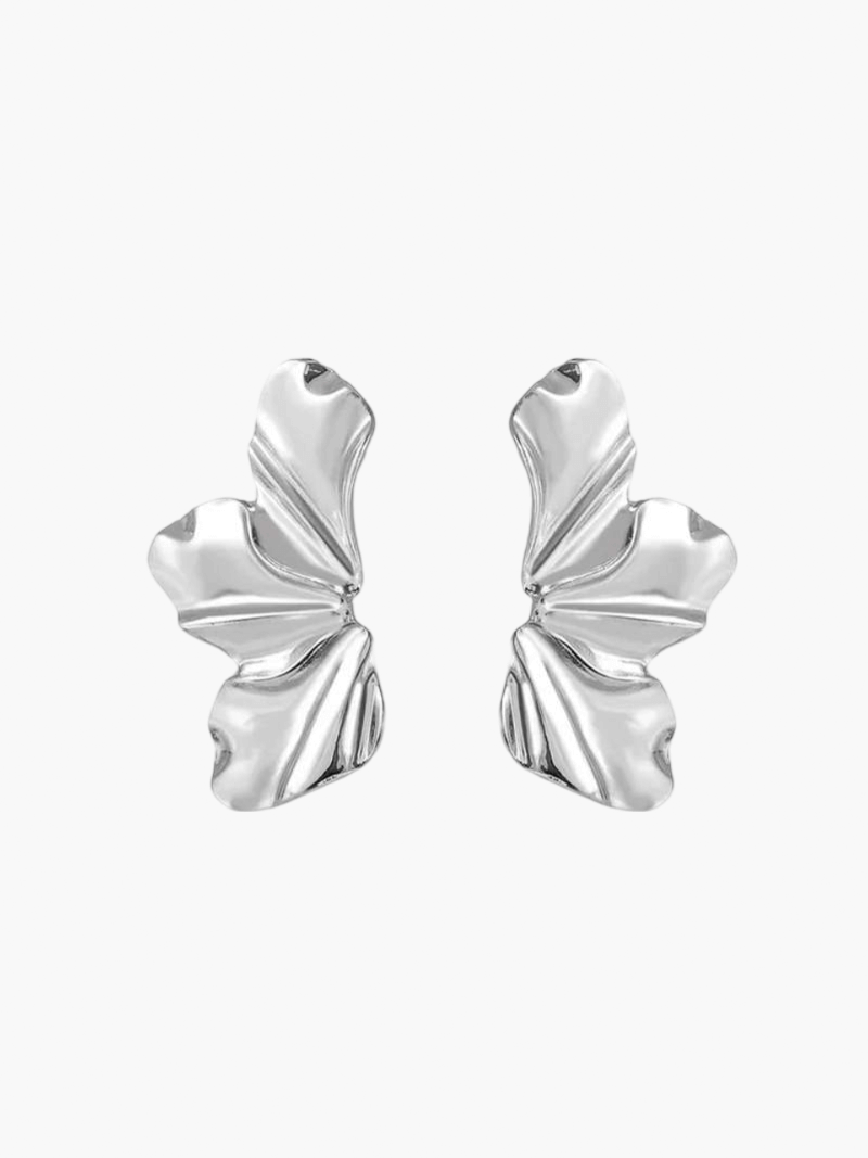 Sélène | Boucles d'oreilles fleurs
