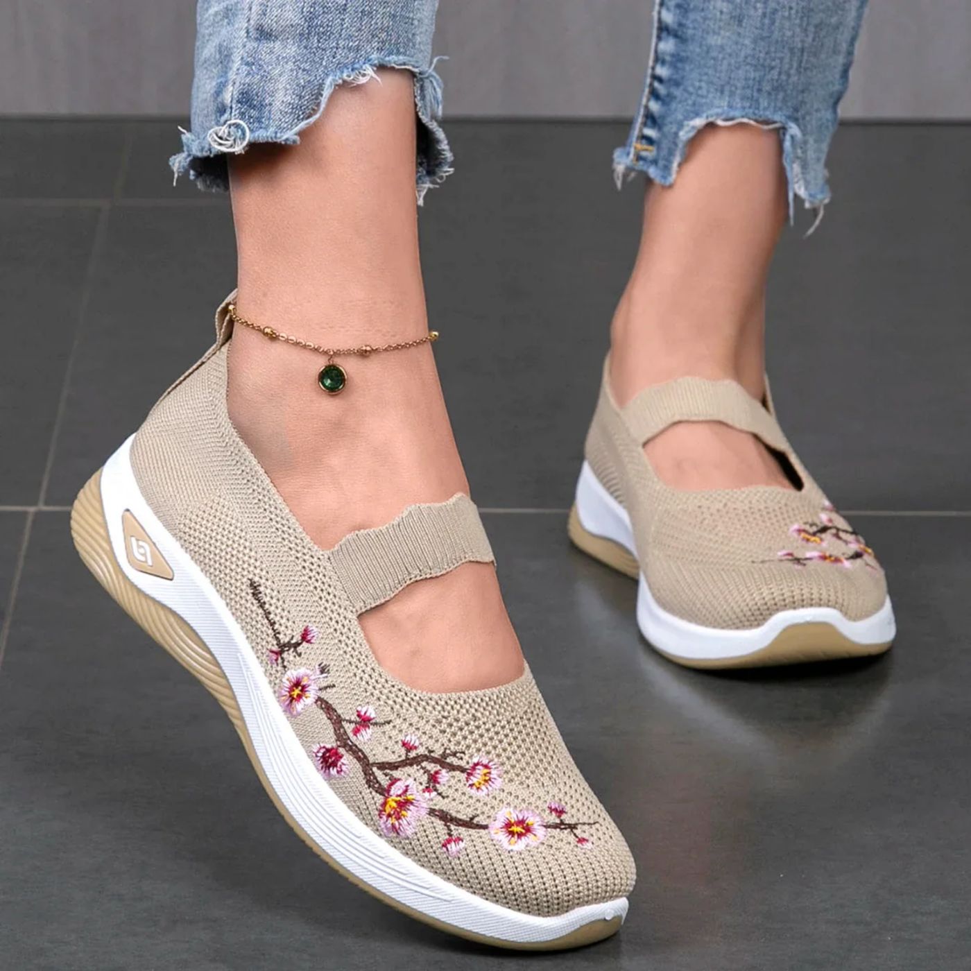 Leona™ - Chaussures Orthopédiques Élégantes et Respirantes