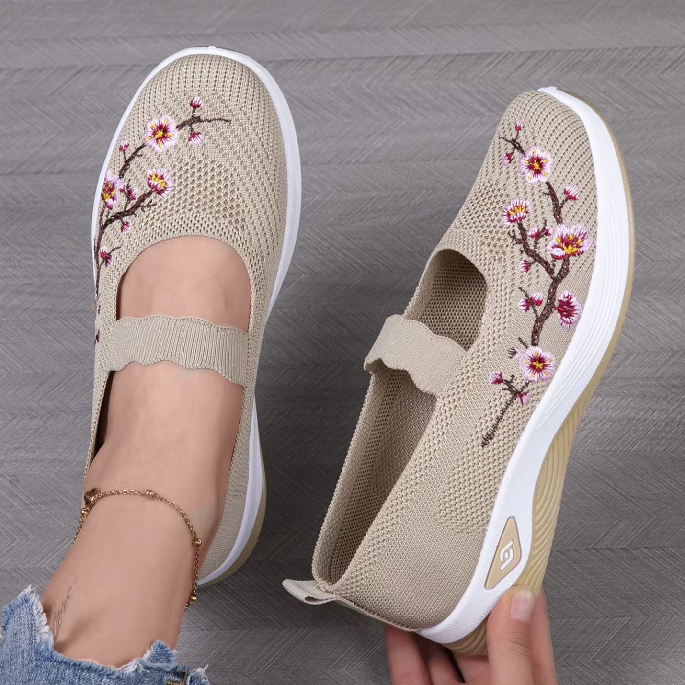 Leona™ - Chaussures Orthopédiques Élégantes et Respirantes