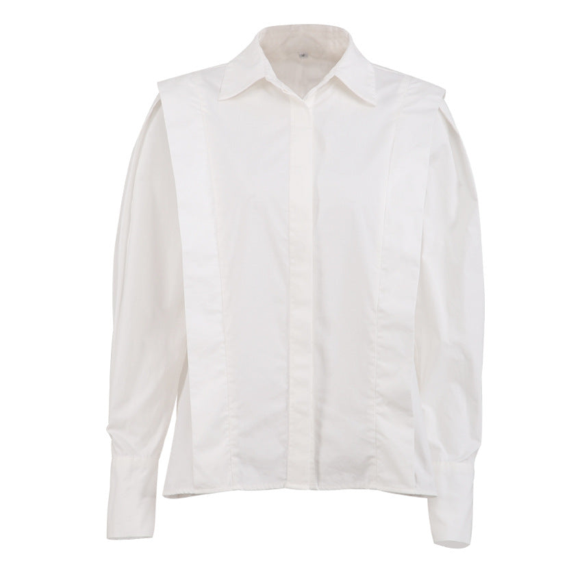 Camille | Blouse Boutonnée Oversize