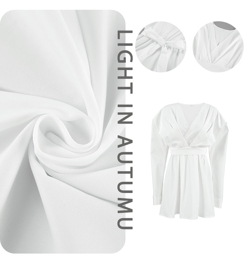 Fanny | Robe Wrap Chic Sans Effort