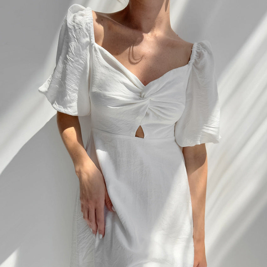 Estelle | Robe Romantique Breeze Off-Shoulder
