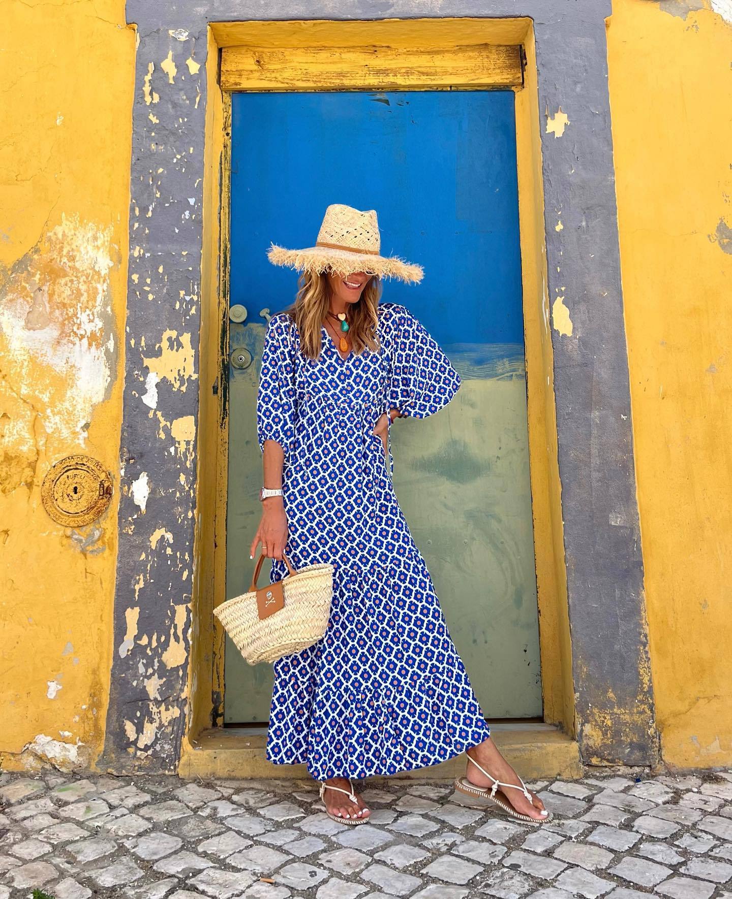 Monique™ | La Robe Parfaite pour le Printemps