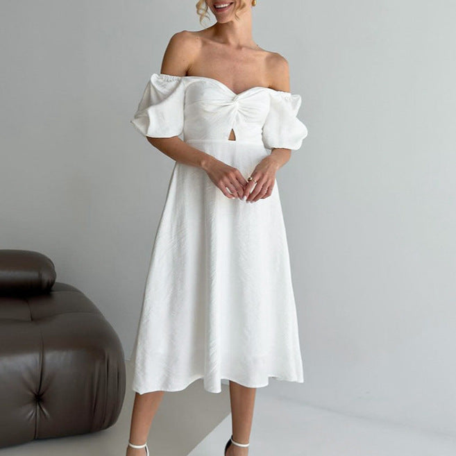 Estelle | Robe Romantique Breeze Off-Shoulder
