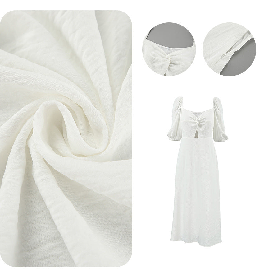Estelle | Robe Romantique Breeze Off-Shoulder