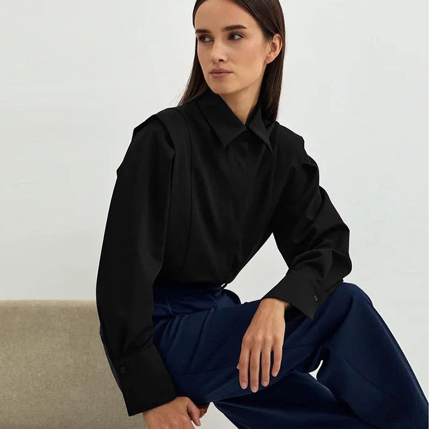 Camille | Blouse Boutonnée Oversize