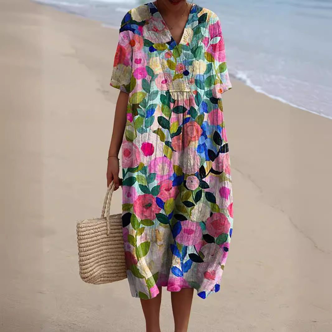 Nicka - Robe à fleurs