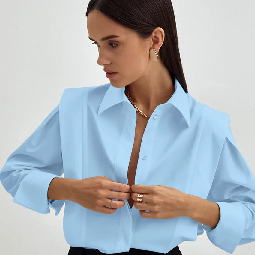 Camille | Blouse Boutonnée Oversize