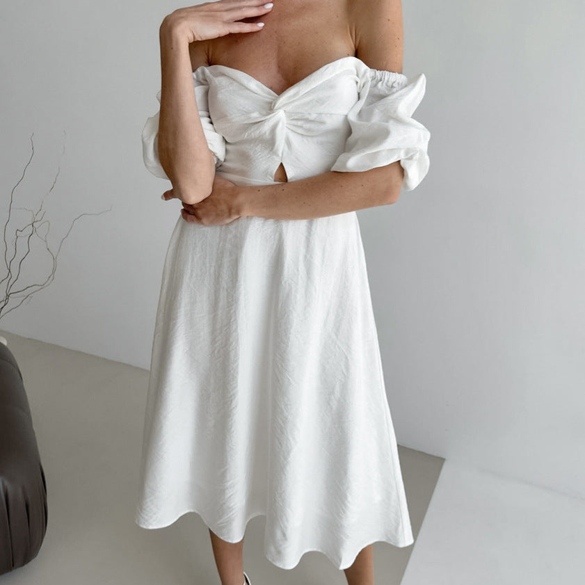 Estelle | Robe Romantique Breeze Off-Shoulder