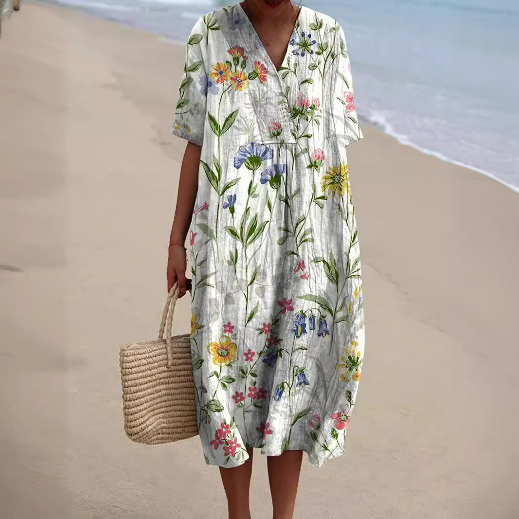 Nicka - Robe à fleurs