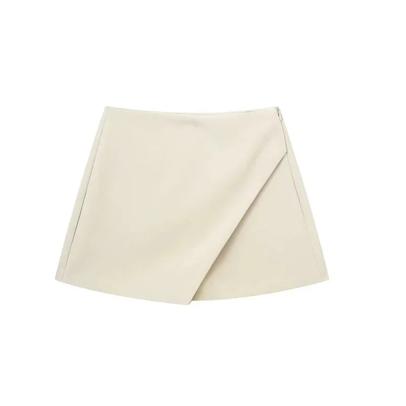 Mahaut | La Jupe-Short Asymétrique