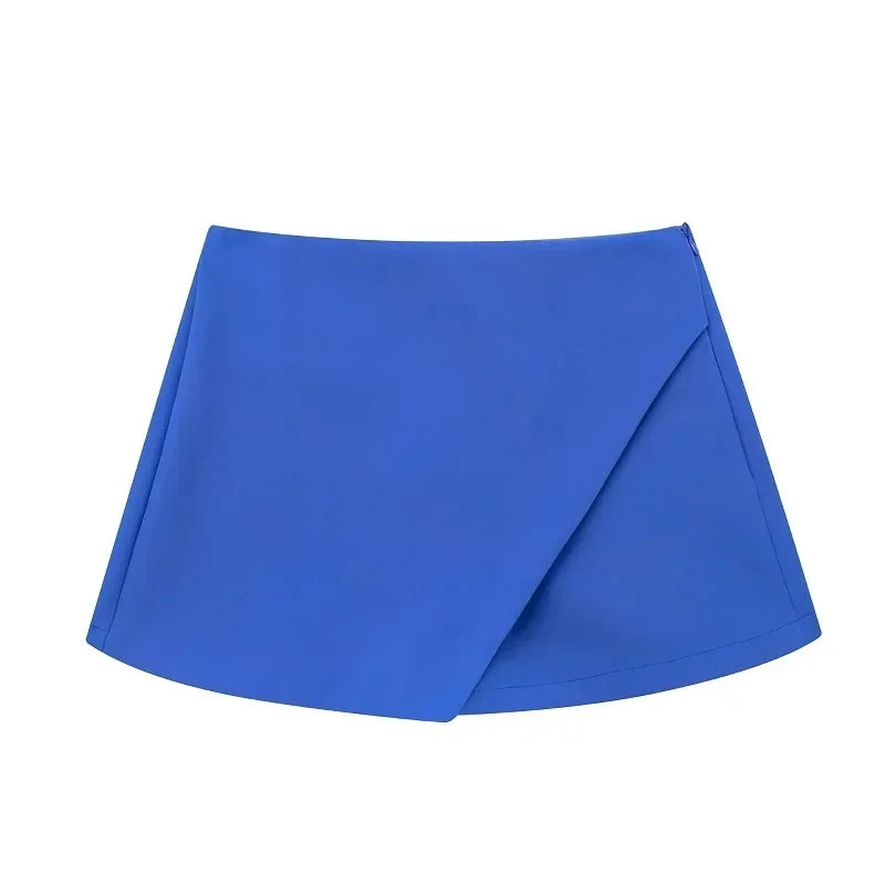 Mahaut | La Jupe-Short Asymétrique