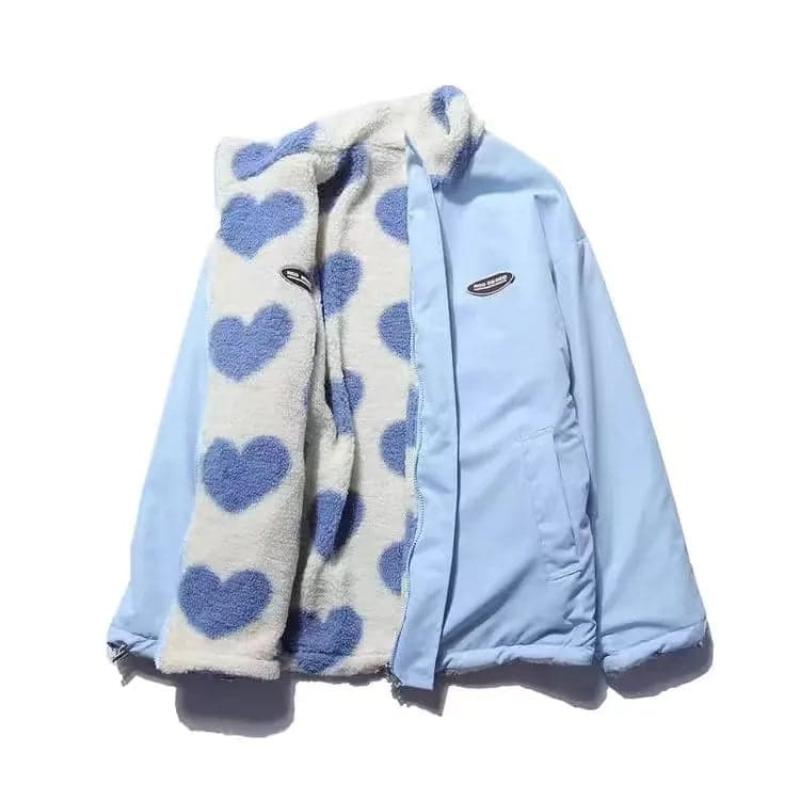 Géraldine | Veste à Coeur Réversible