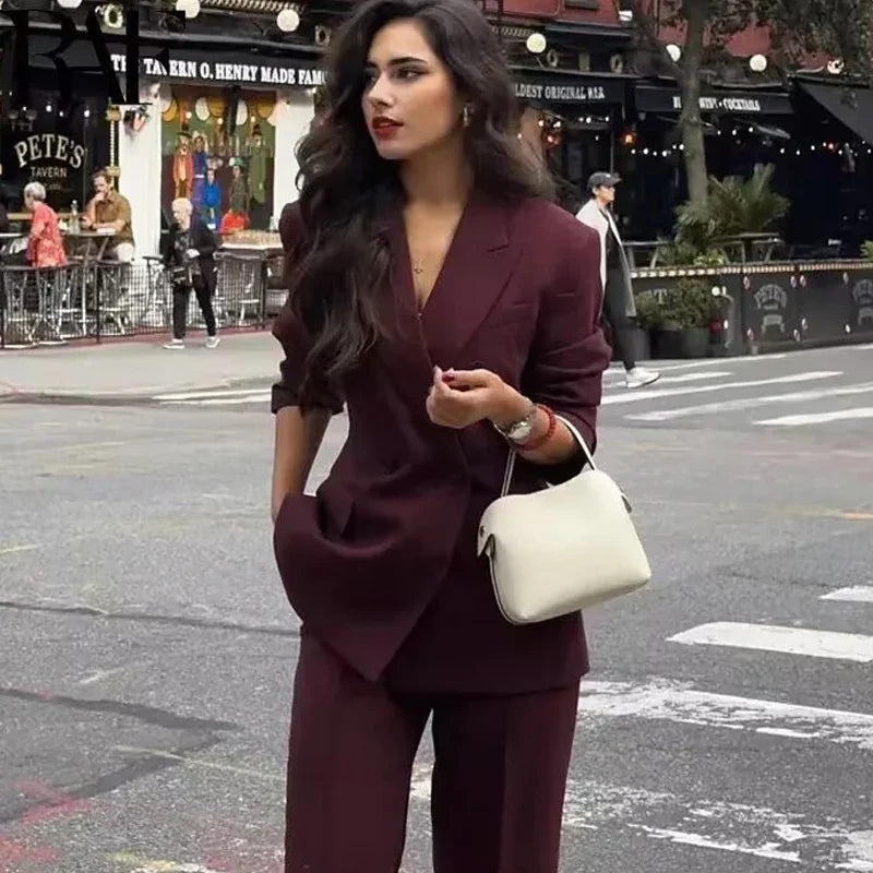 Océane | Élégant Blazer Croisé