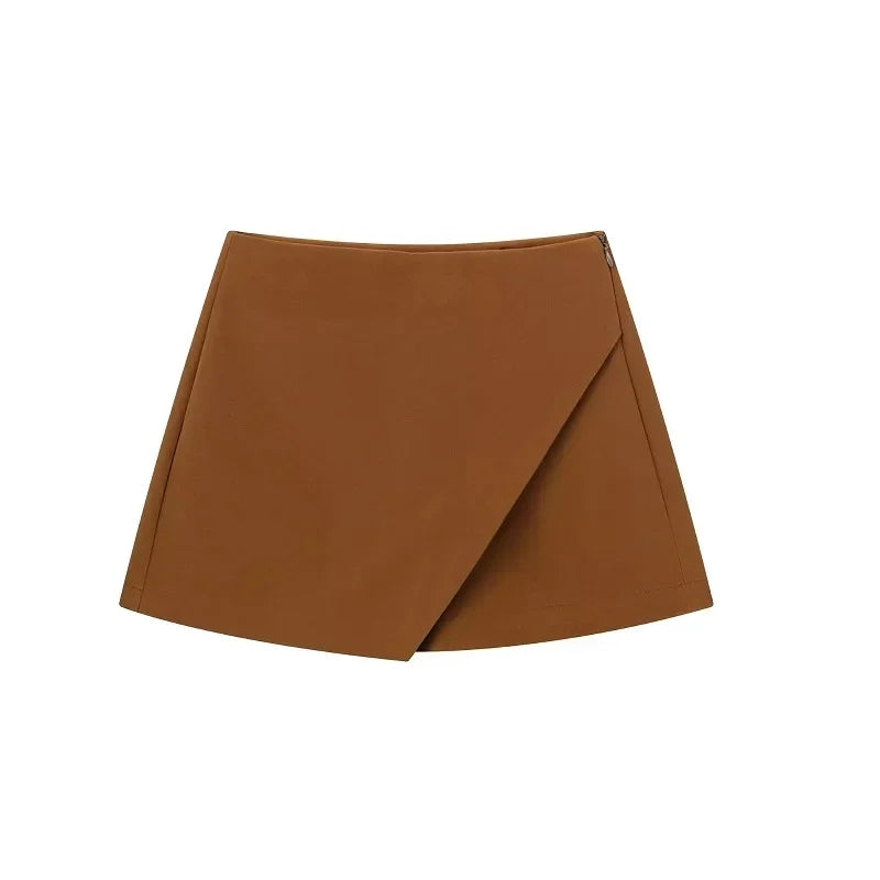 Mahaut | La Jupe-Short Asymétrique