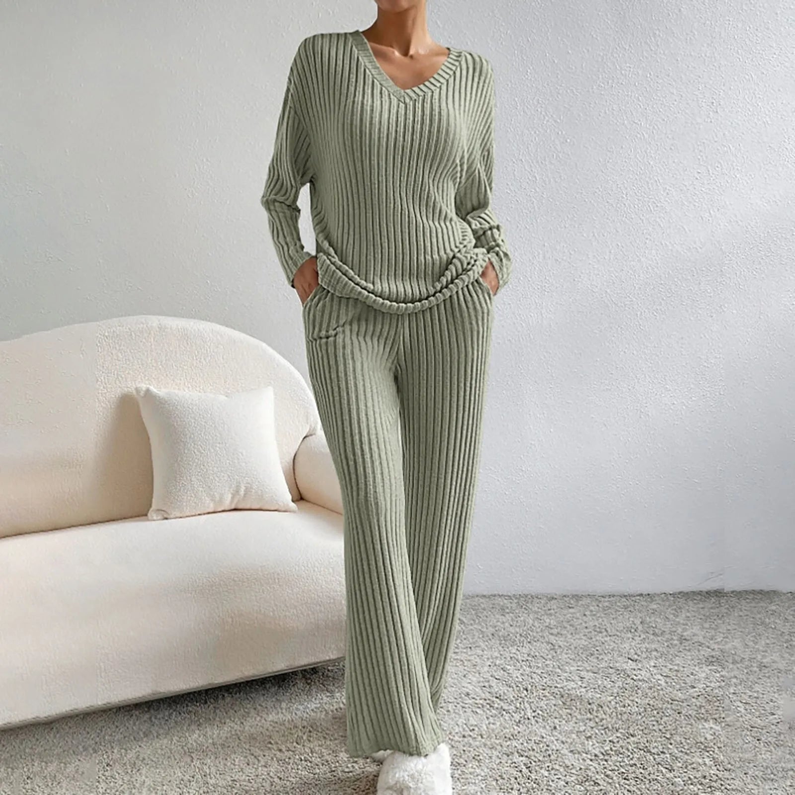 Estée | Ensemble Tricoté 2 Pièces