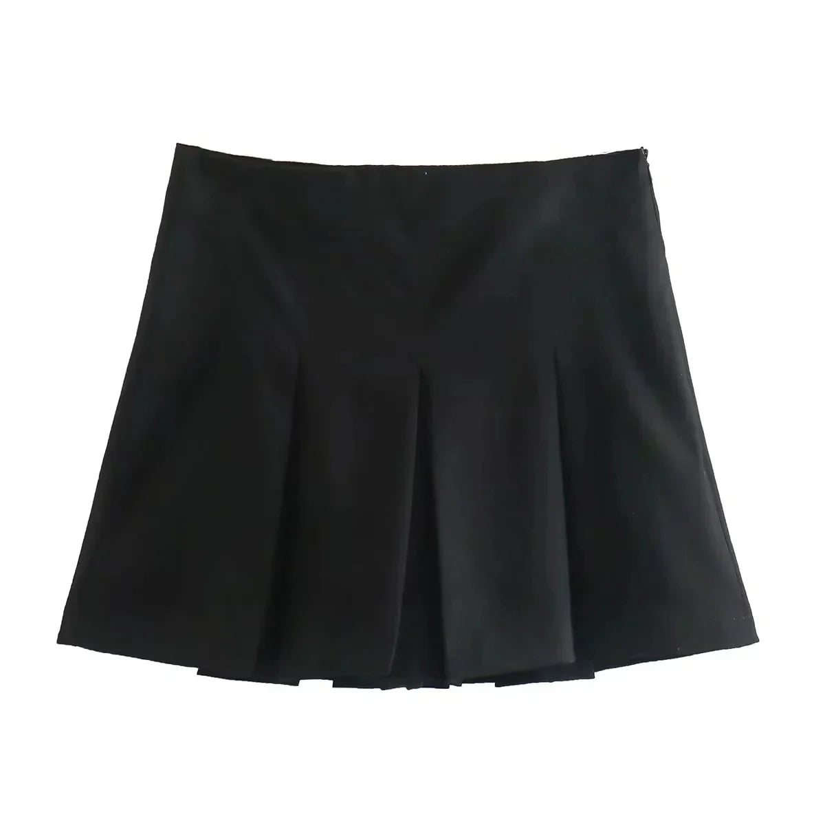 Charlotte | La Jupe Mini Plissée