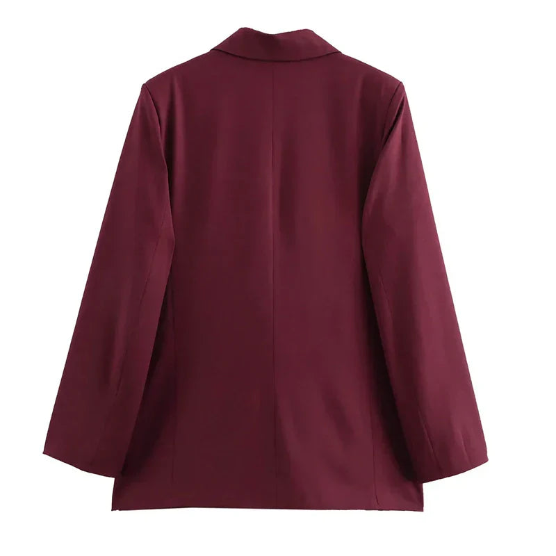 Océane | Élégant Blazer Croisé
