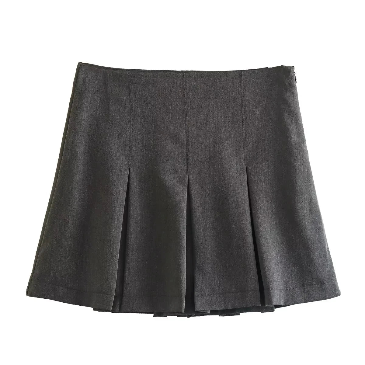 Charlotte | La Jupe Mini Plissée