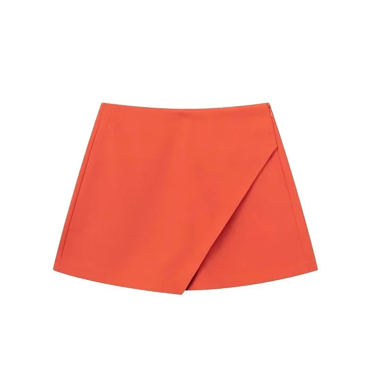 Mahaut | La Jupe-Short Asymétrique