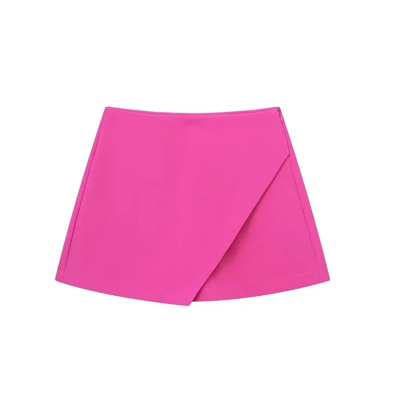 Mahaut | La Jupe-Short Asymétrique
