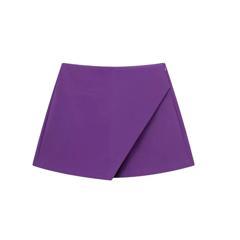 Mahaut | La Jupe-Short Asymétrique