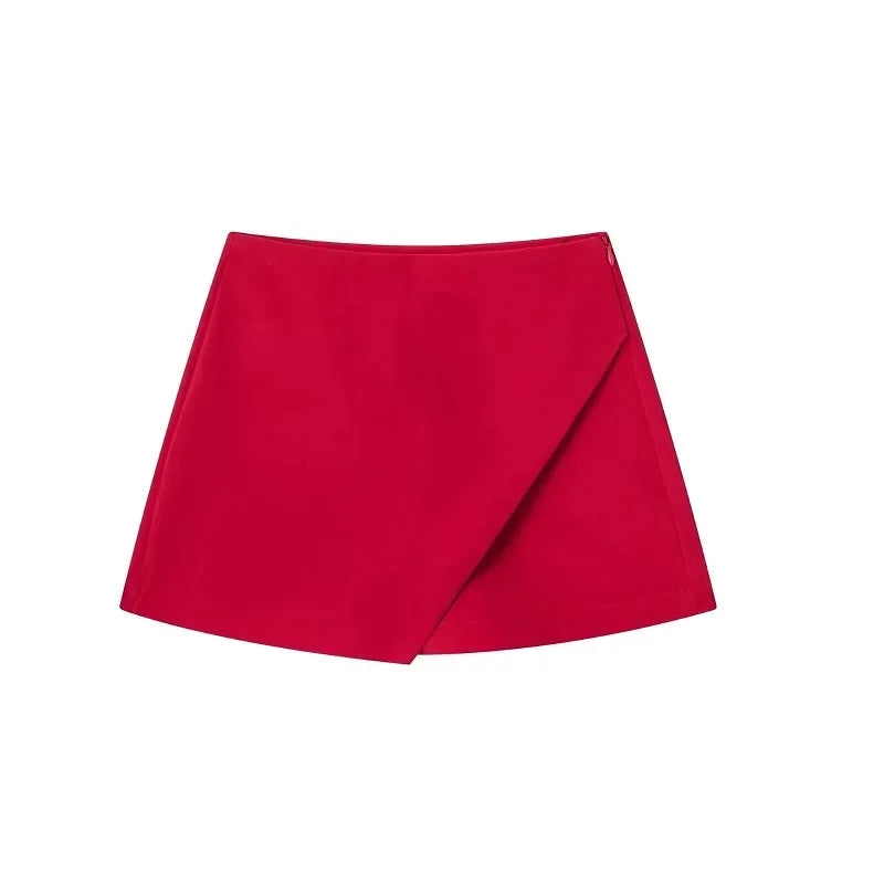Mahaut | La Jupe-Short Asymétrique