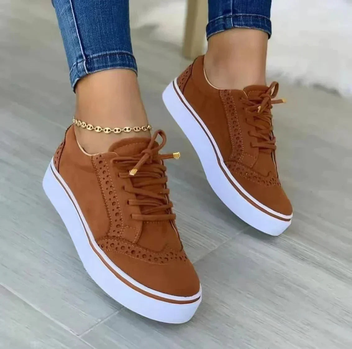 Amandine | Baskets Orthopédiques Tendance
