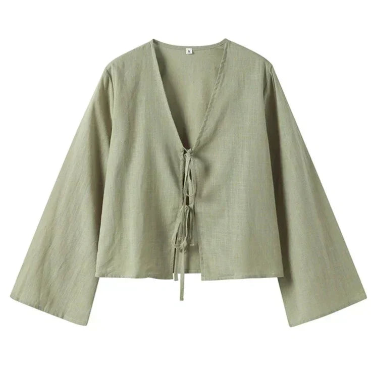 Lina | Blouse Élégante
