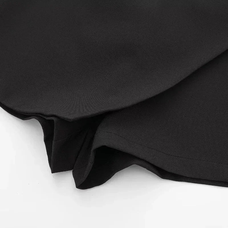 Mahaut | La Jupe-Short Asymétrique