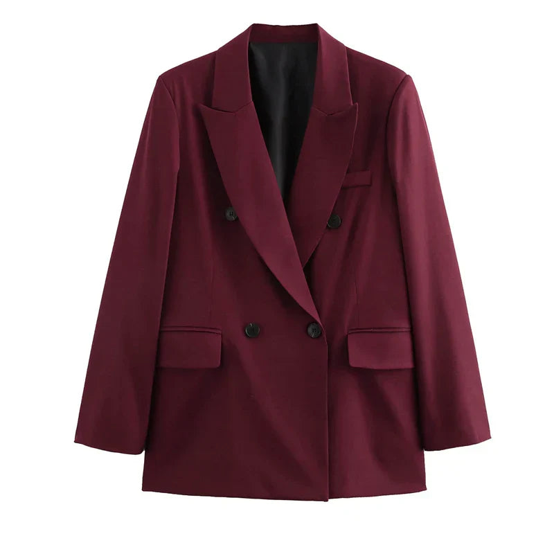 Océane | Élégant Blazer Croisé