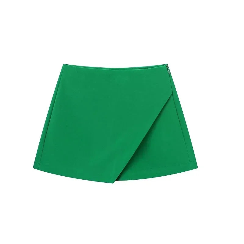 Mahaut | La Jupe-Short Asymétrique