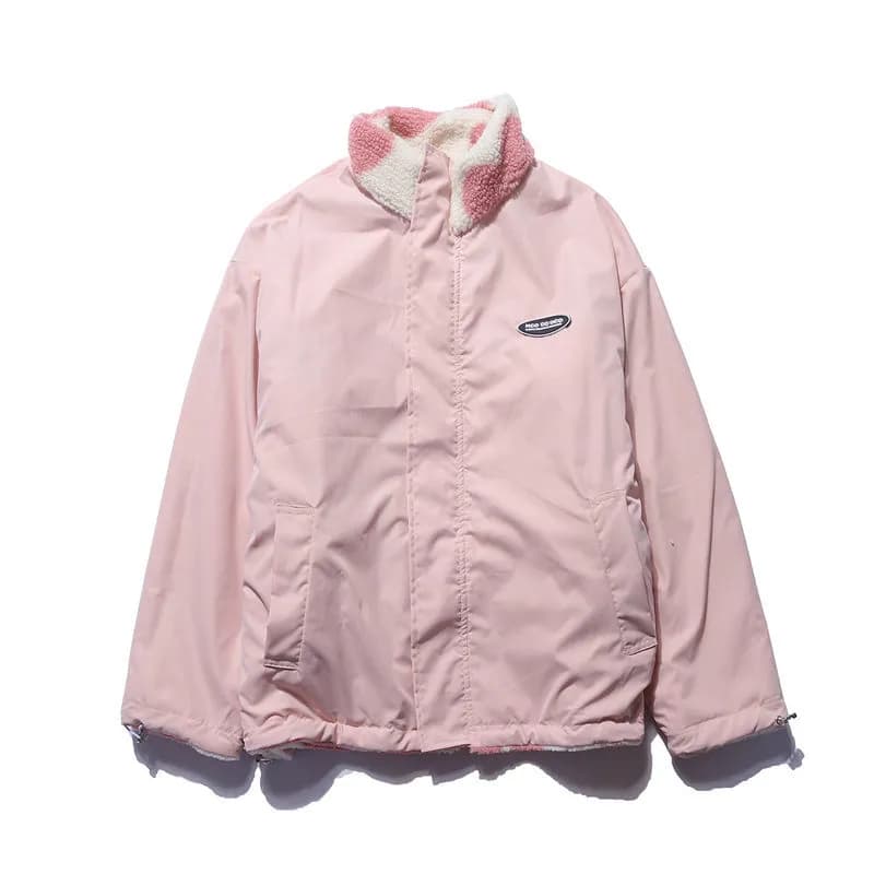 Géraldine | Veste à Coeur Réversible