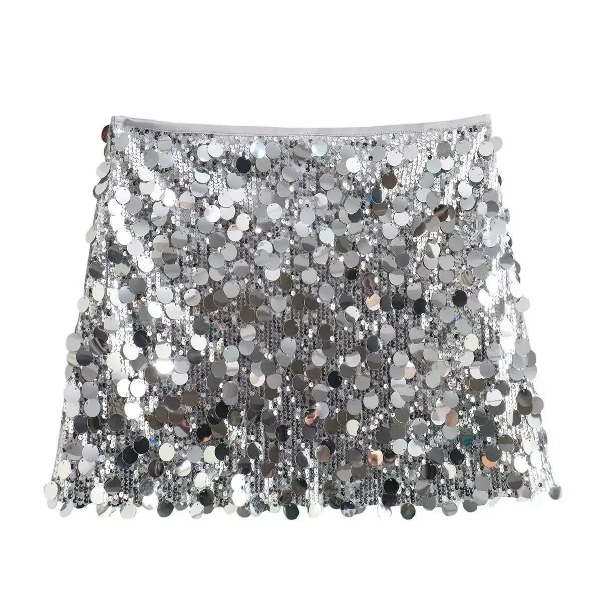 Josiane | La Mini Jupe à Paillettes Ultime