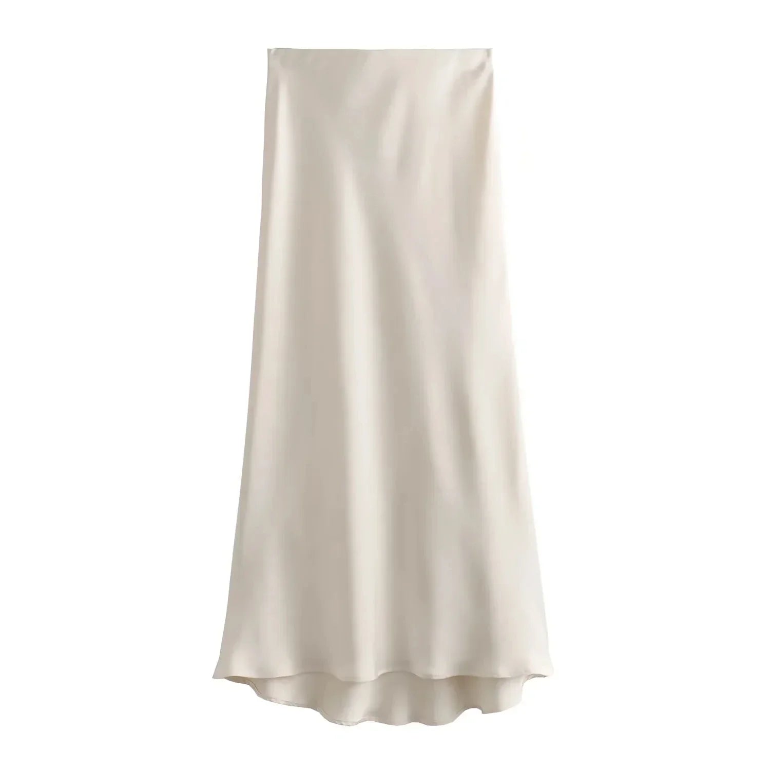 Justine | La Jupe Maxi Satin