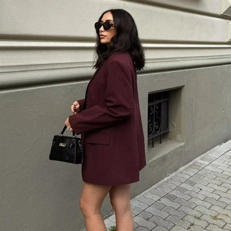Océane | Élégant Blazer Croisé