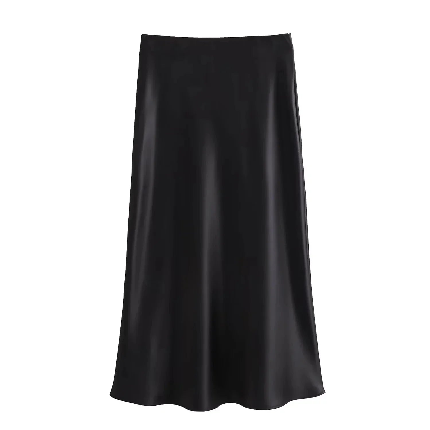 Justine | La Jupe Maxi Satin