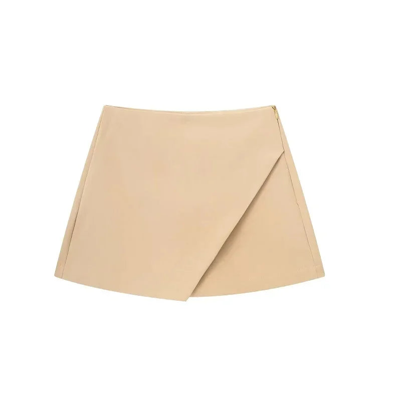 Mahaut | La Jupe-Short Asymétrique