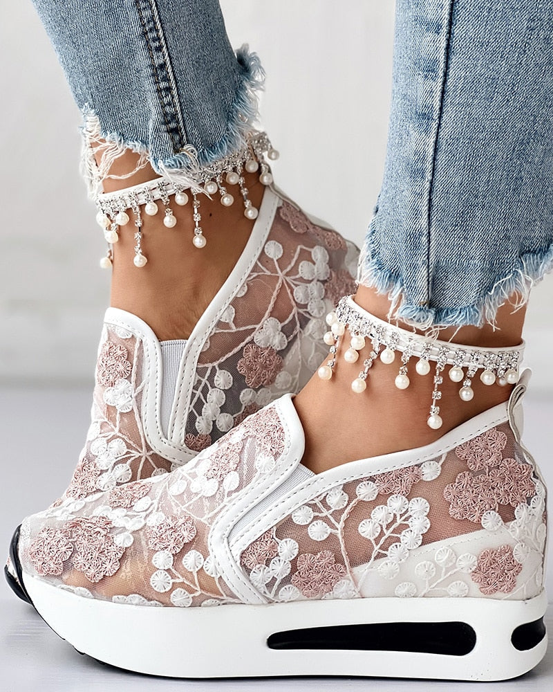 Orietta™ Chaussures Orthopédiques en Maille Respirante